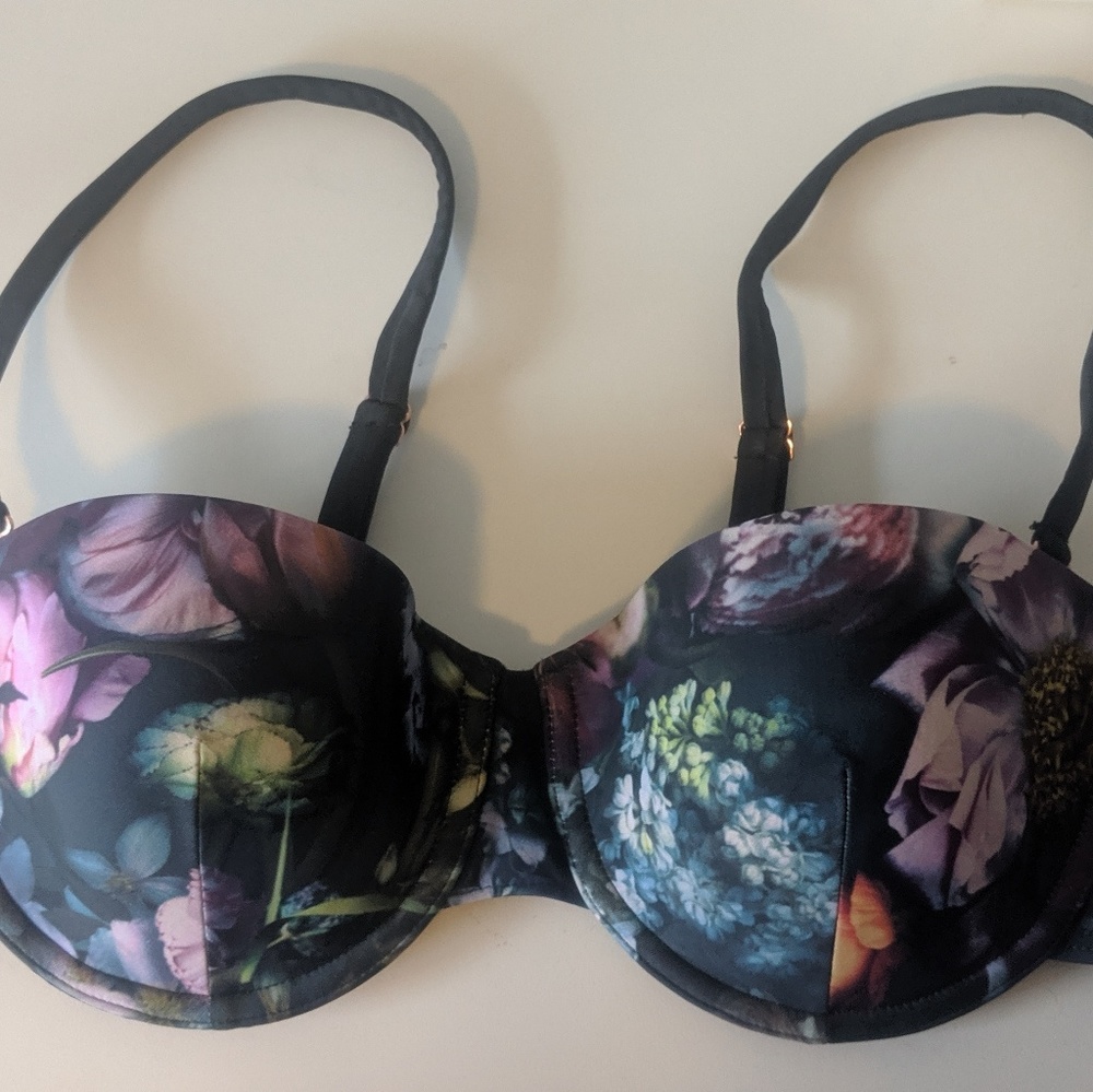 Ted Baker Floral Swimsuit Top and Bottom